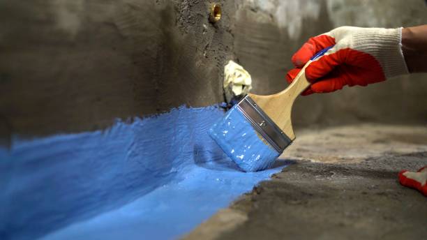 Professional waterproofing crew in Huntersville, Huntersville, NC